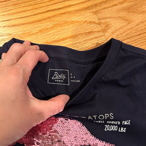 Sequin T-shirt - Picture 3 of 4